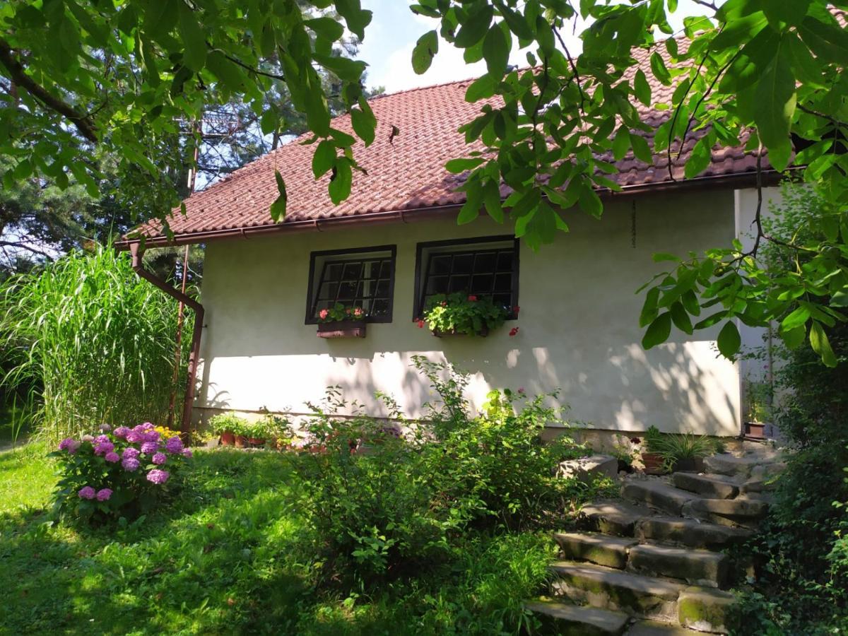 Ubytovani V Ceskem Raji Hotel Holín Exterior photo