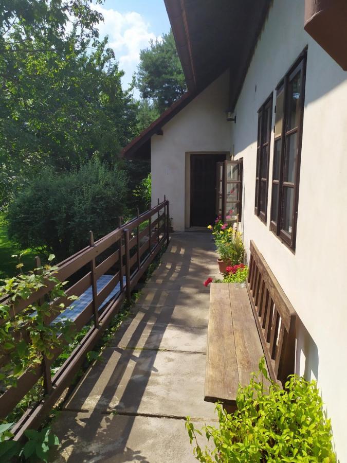 Ubytovani V Ceskem Raji Hotel Holín Exterior photo