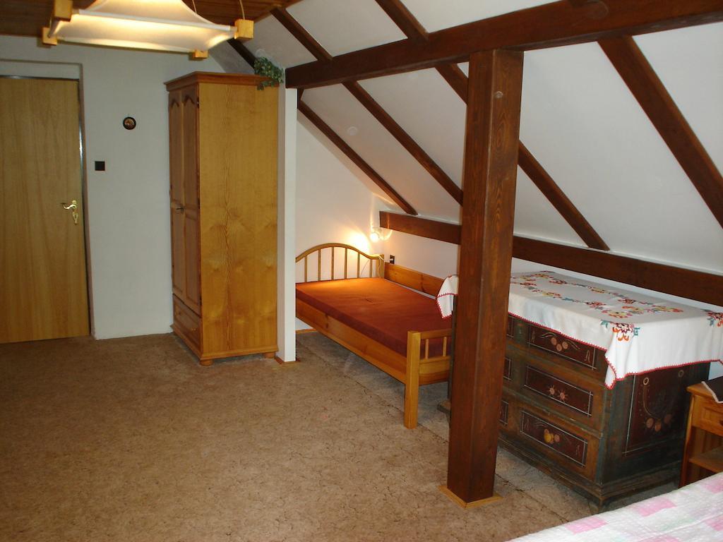 Ubytovani V Ceskem Raji Hotel Holín Room photo